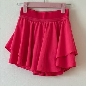 Lululemon Athletica Vibrant Pink skort